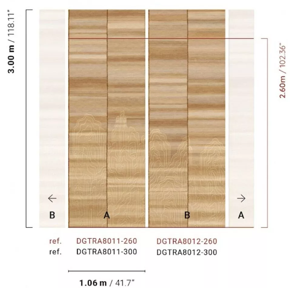 Iwa Mono DGTRA801-260