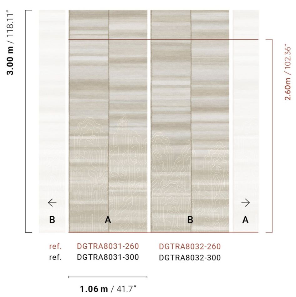 Preview: Iwa Shiro DGTRA803-300