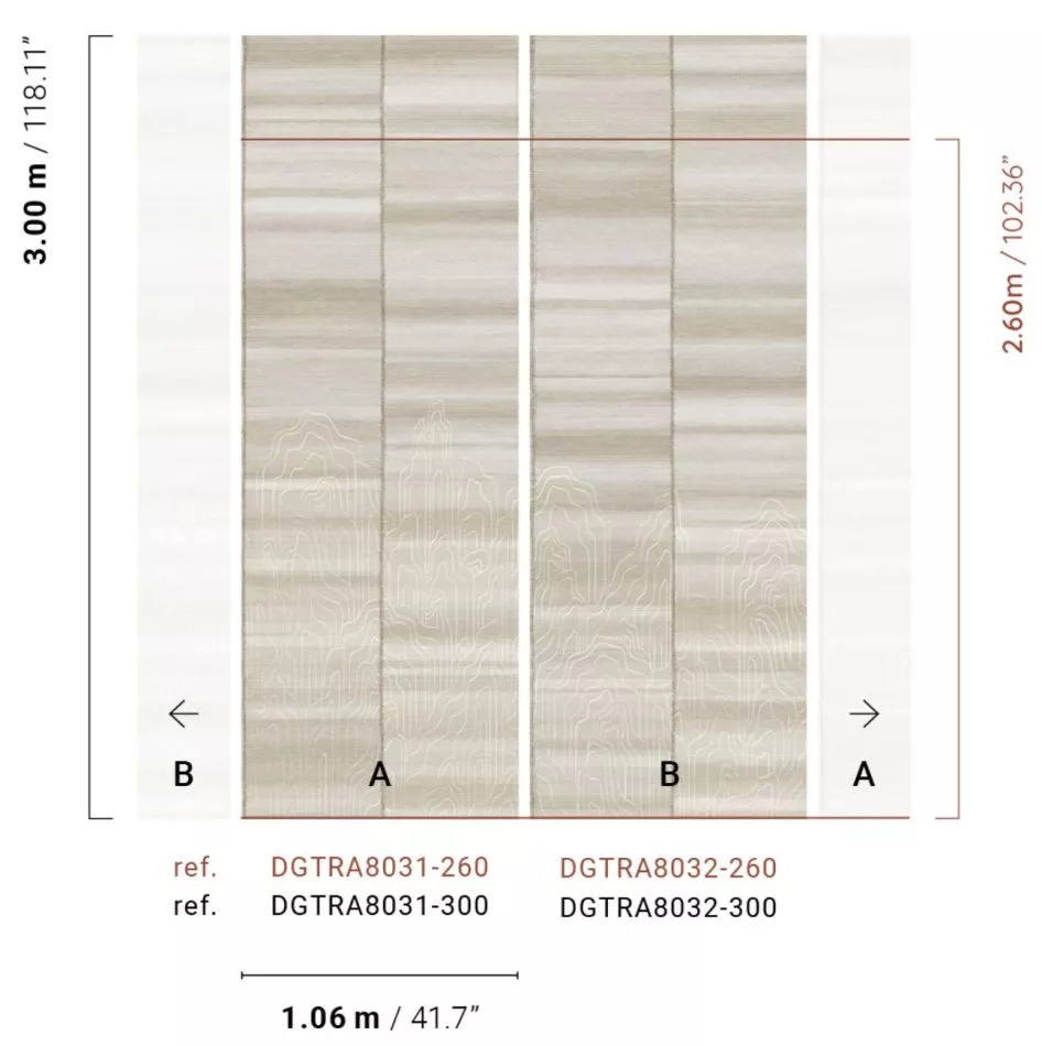 Iwa Shiro DGTRA803-300