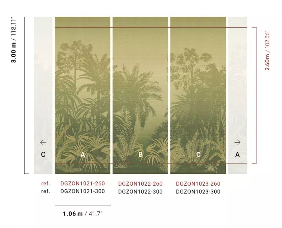 Awarra Oasis DGZON102-260