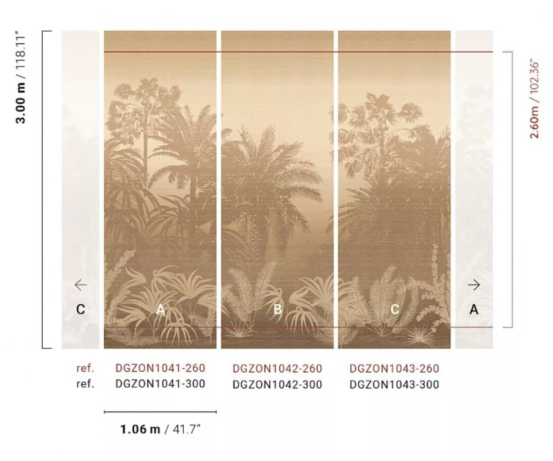 Awarra Taupe DGZON104-260