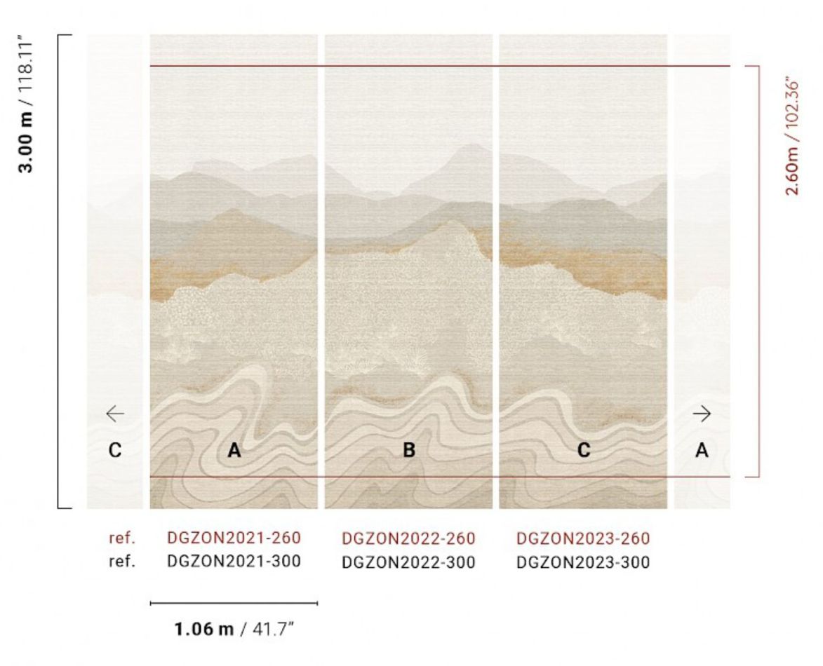 Preview: Nebula Gold DGZON202-260