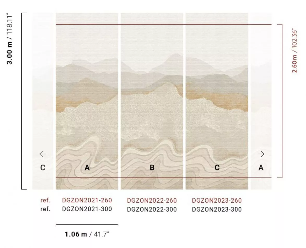 Nebula Gold DGZON202-300