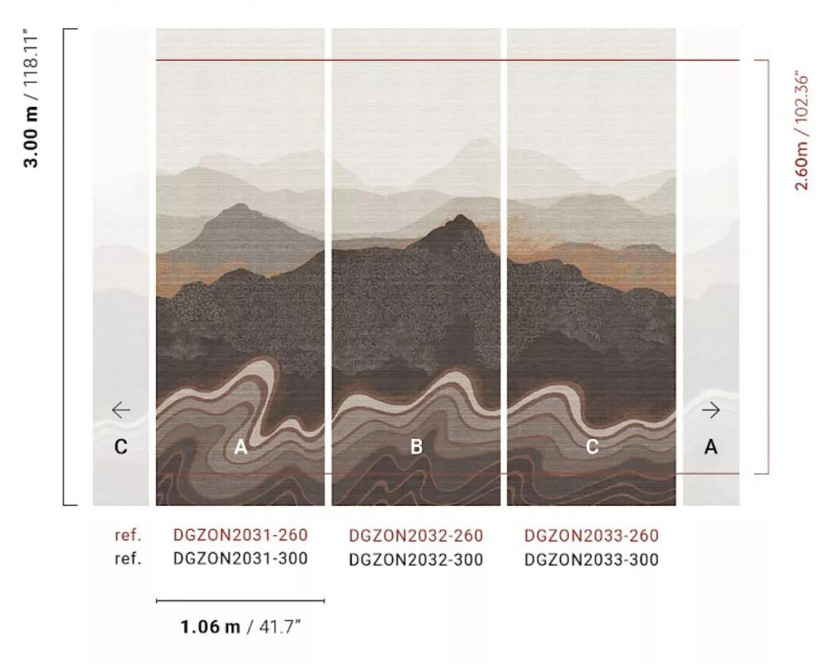 Nebula Copper DGZON203-260