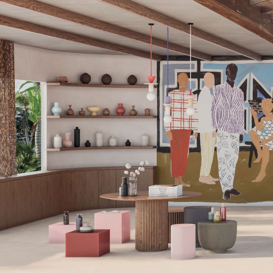 Preview: 360° Ndebele DM904 01