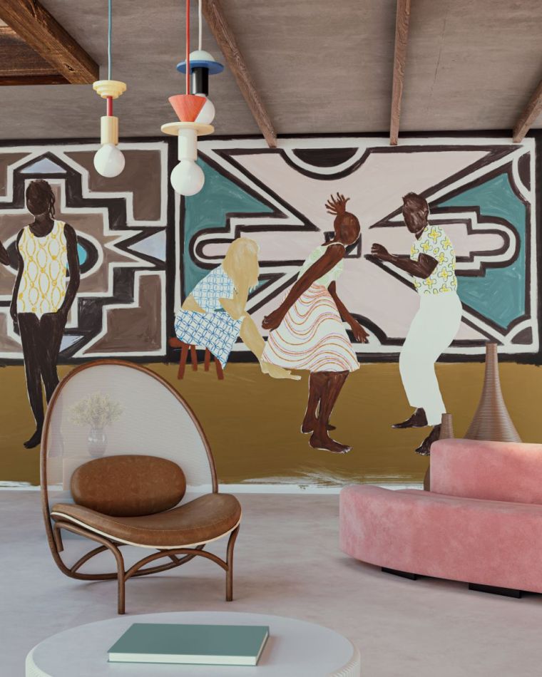 Preview: 360° Ndebele DM904 01