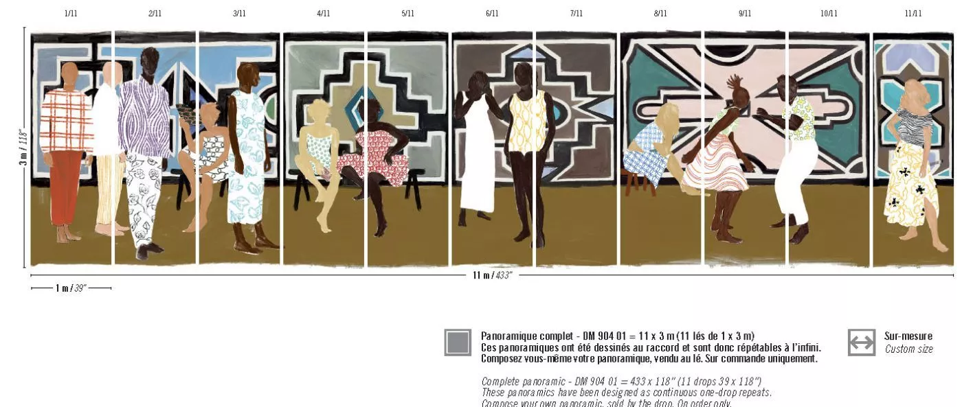 360° Ndebele DM904 01