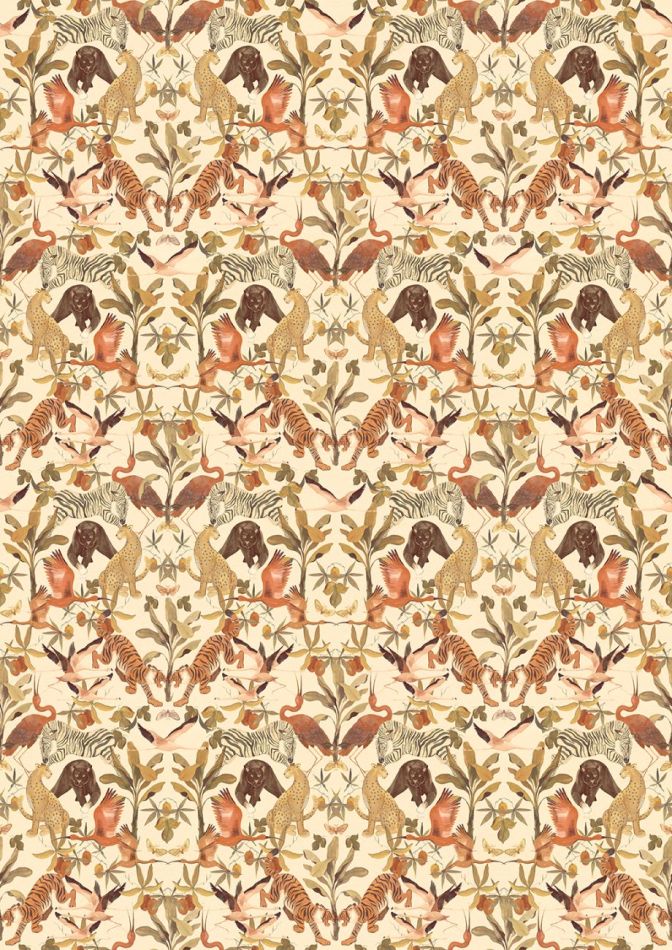 Preview: Magic Animals DW2000 Cream