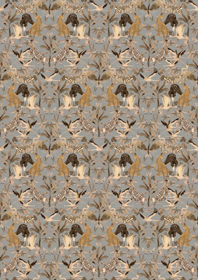 Preview: Magic Animals DW2001 Light Blue Fog