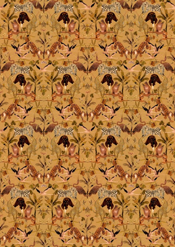 Preview: Magic Animals DW2002 Ochre