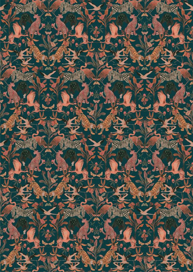 Preview: Magic Animals DW2003 Heron Green