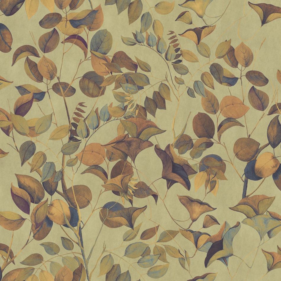 Preview: Nature Leaves DW2007 Leek Green