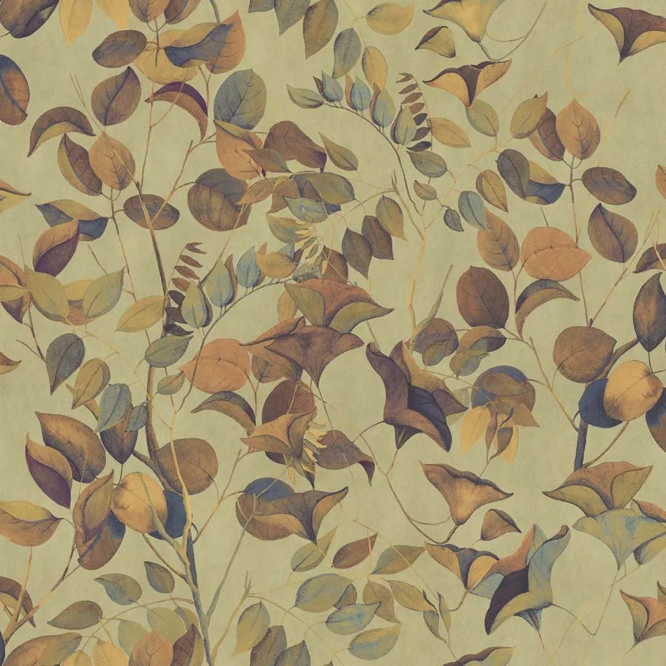 Nature Leaves DW2007 Leek Green