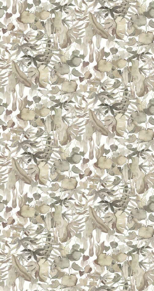 Preview: Abstract Leaves DW2010 Greige