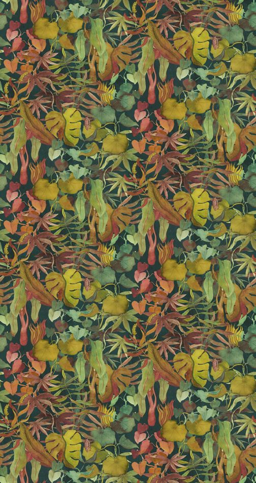 Preview: Abstract Leaves DW2012 Heron Green