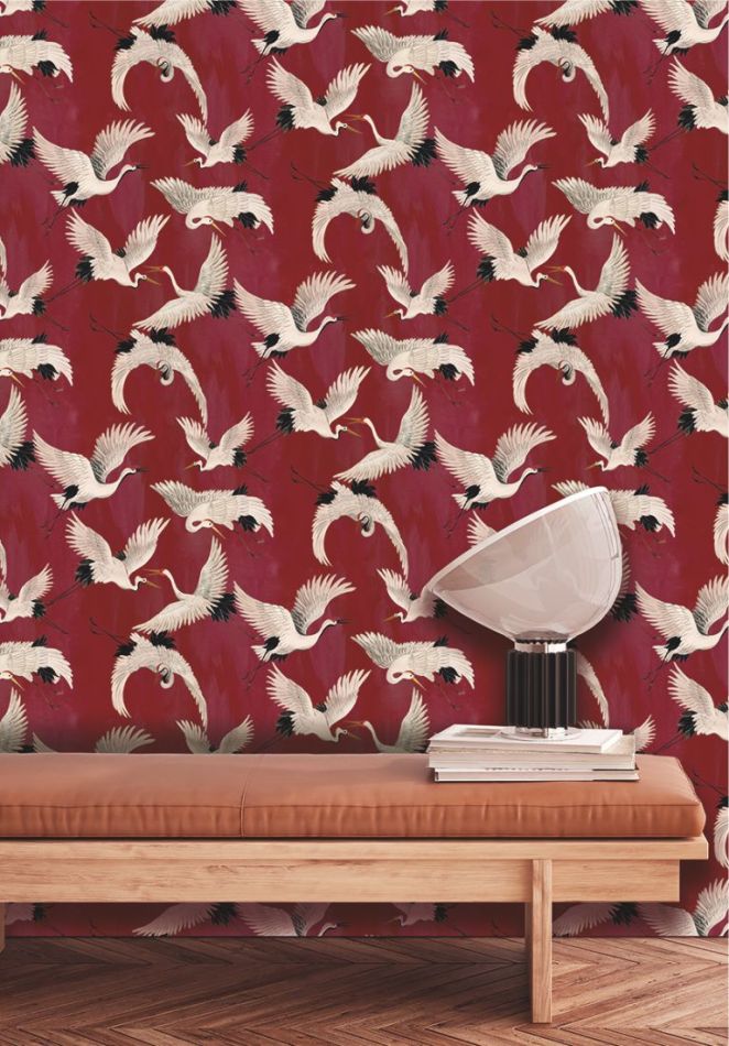 Preview: Cranes DW2021 Burgundy