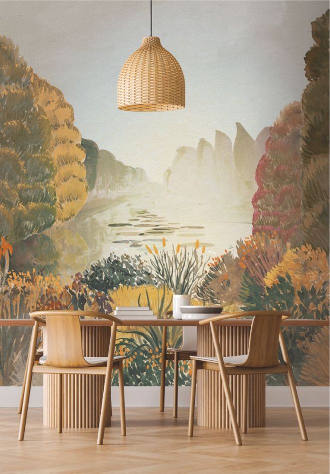 Preview: Nature Landscape DW2023 Warm Gold