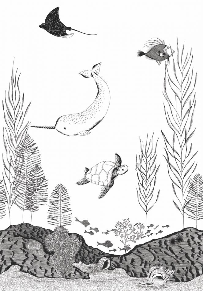 Preview: ENCYCLOPEDIA2 Panoramique Nauticis Fig 2 Noir et Blanc 84630550