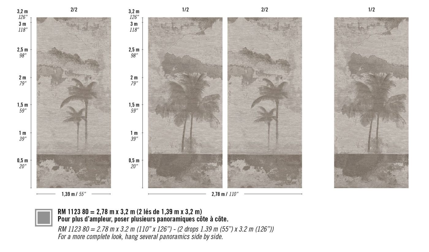 Preview: Palmeraie RM1123 80