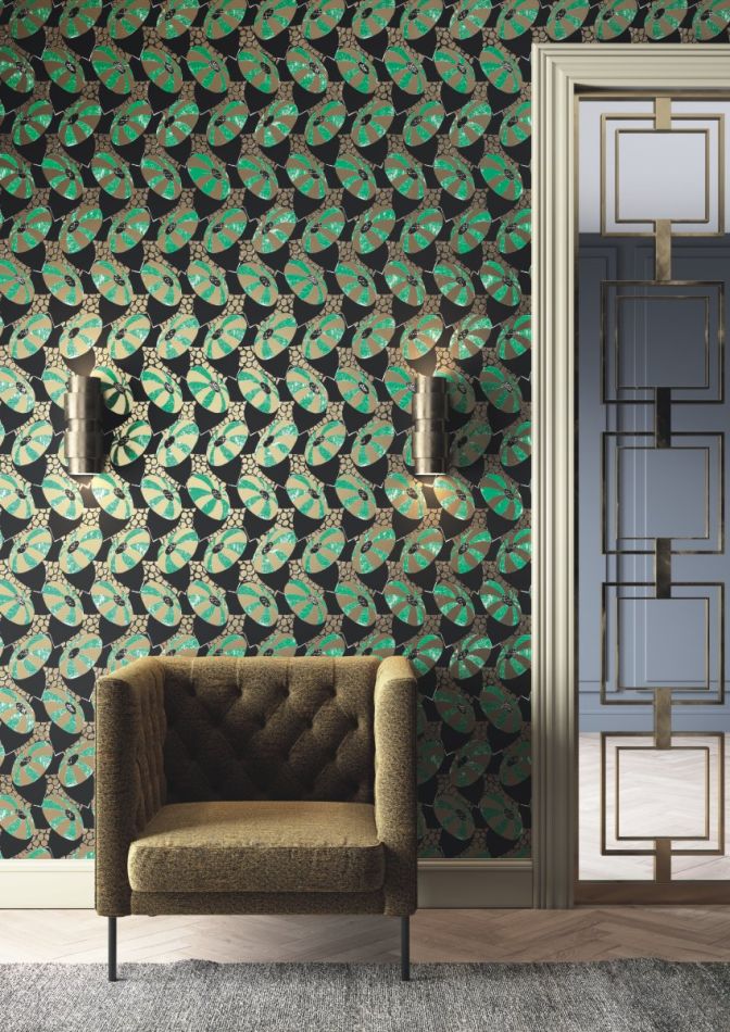 Preview: Cecilia Emerald FOL001