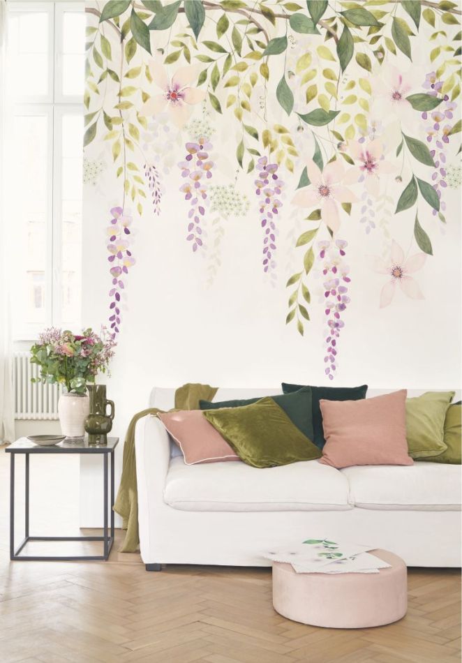 Preview: Gardens Glycine 87675104 Violet large