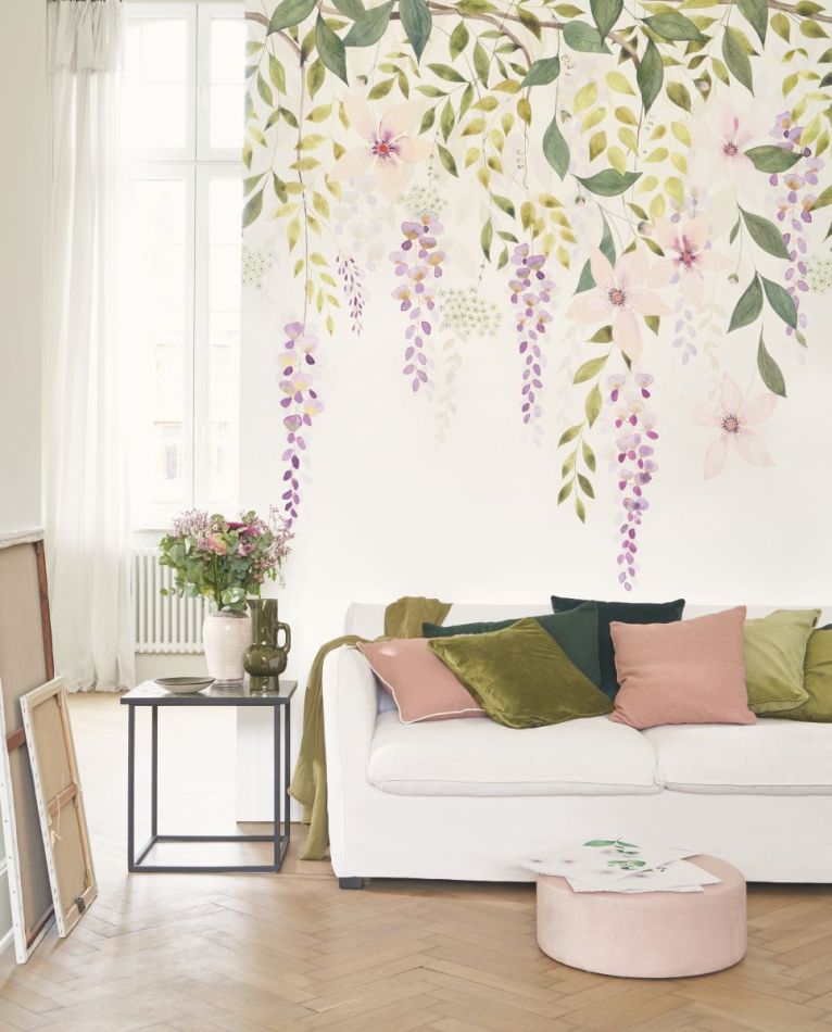 Preview: Gardens Glycine 87675104 Violet large