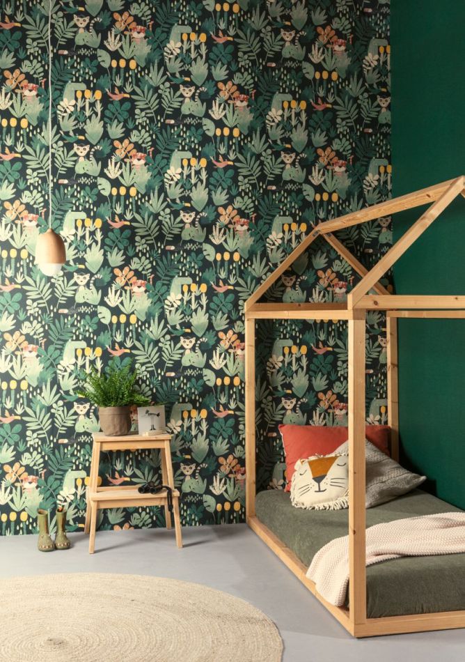 Preview: Wilderness Teal HAP005