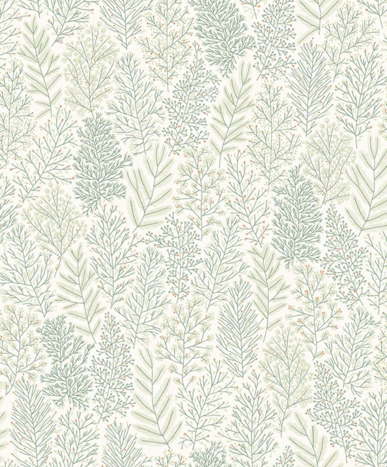 Preview: Leafy Teal HAP705