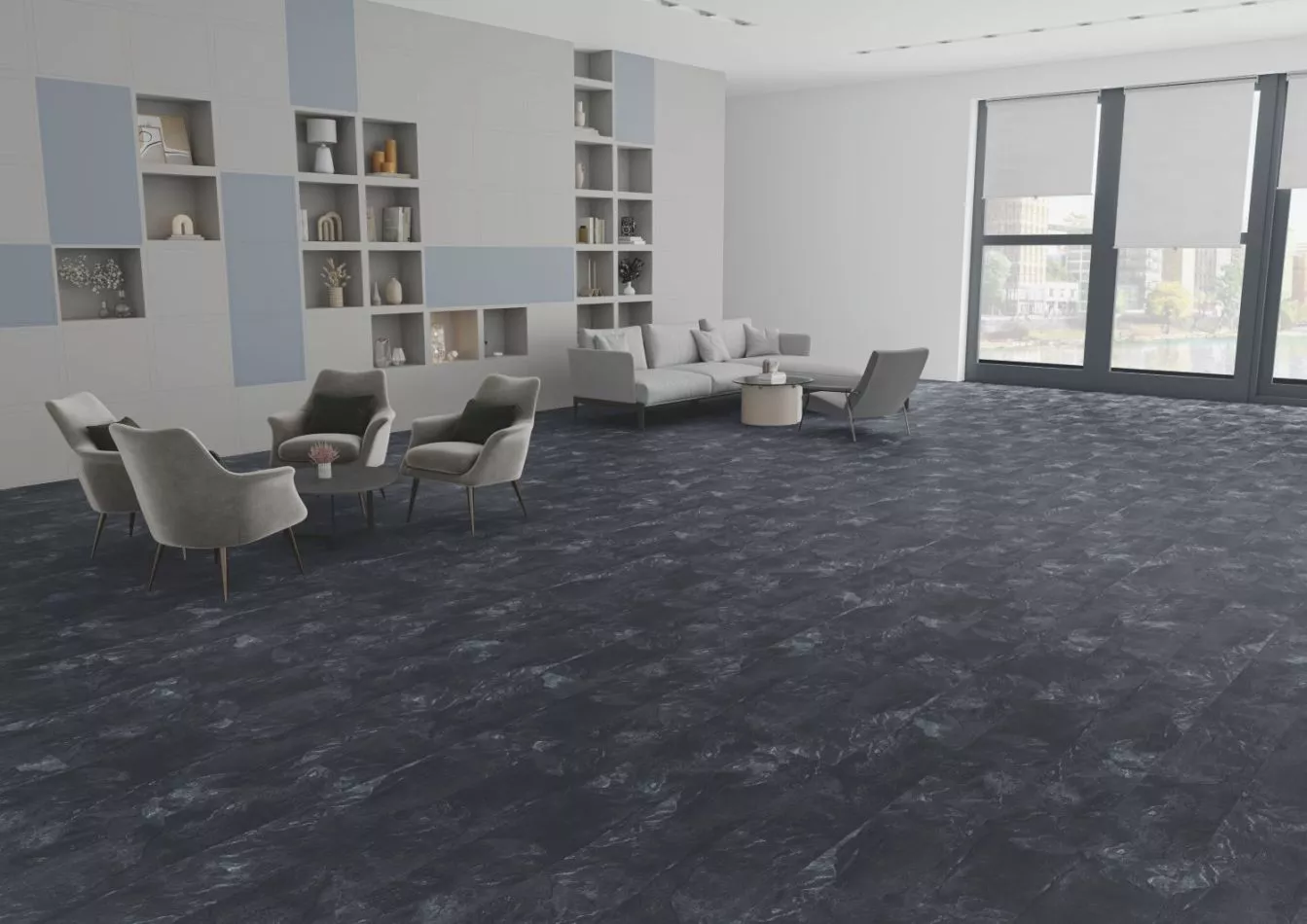 Teppichmodul Cool MO 010