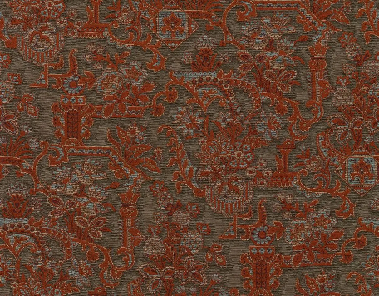 Brocade 97940 Vermilion