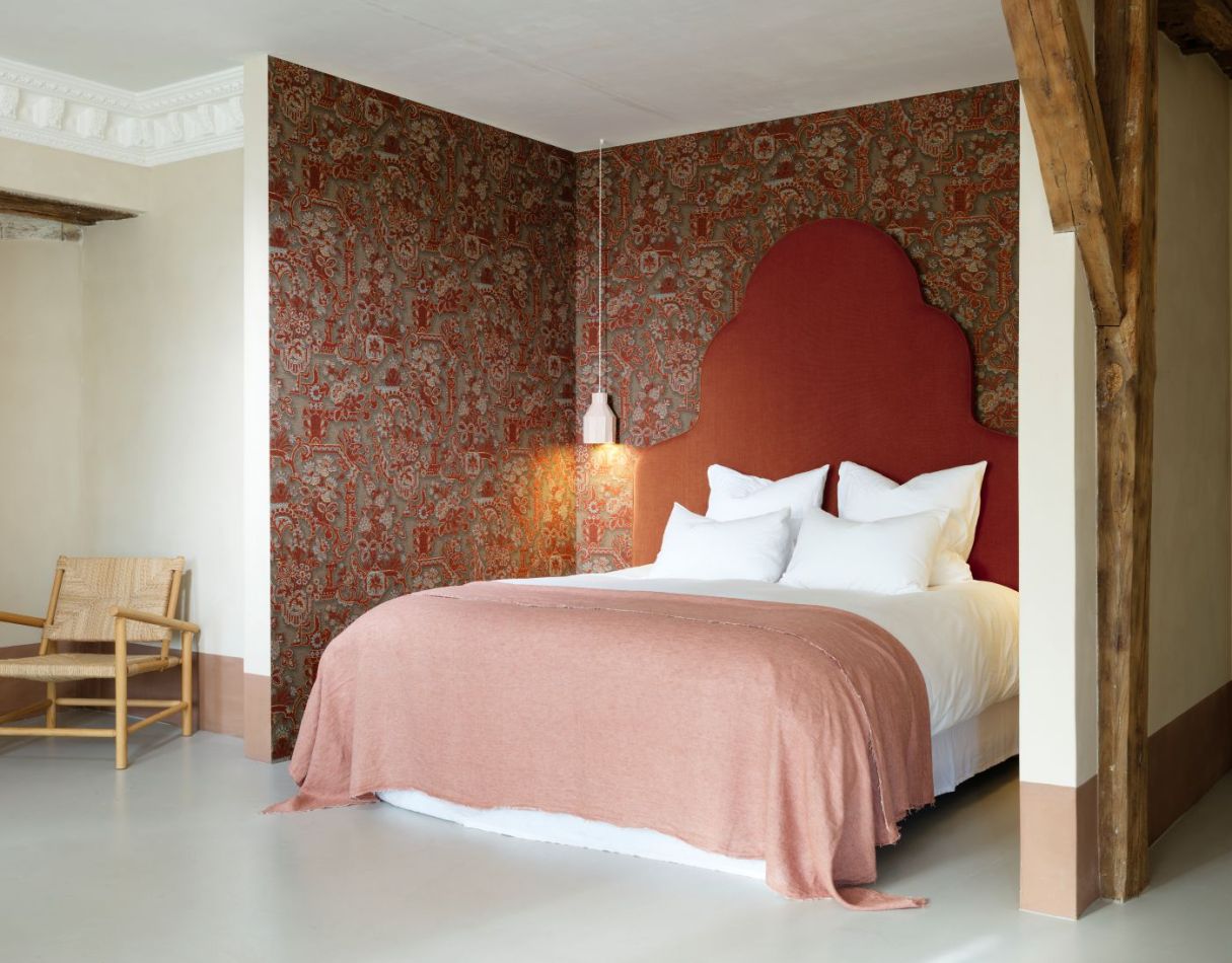 Preview: Brocade 97940 Vermilion