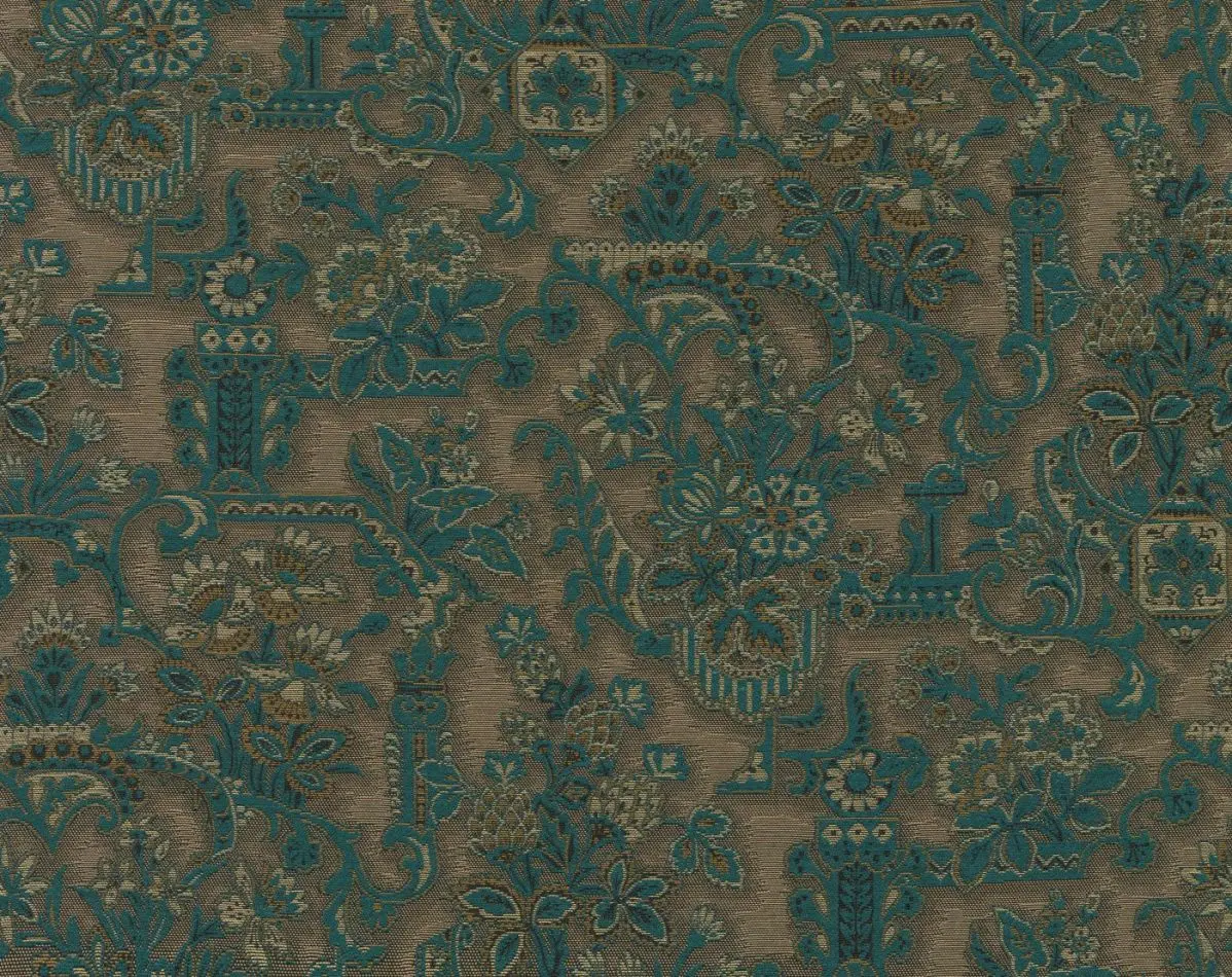 Brocade 97942 Peacock