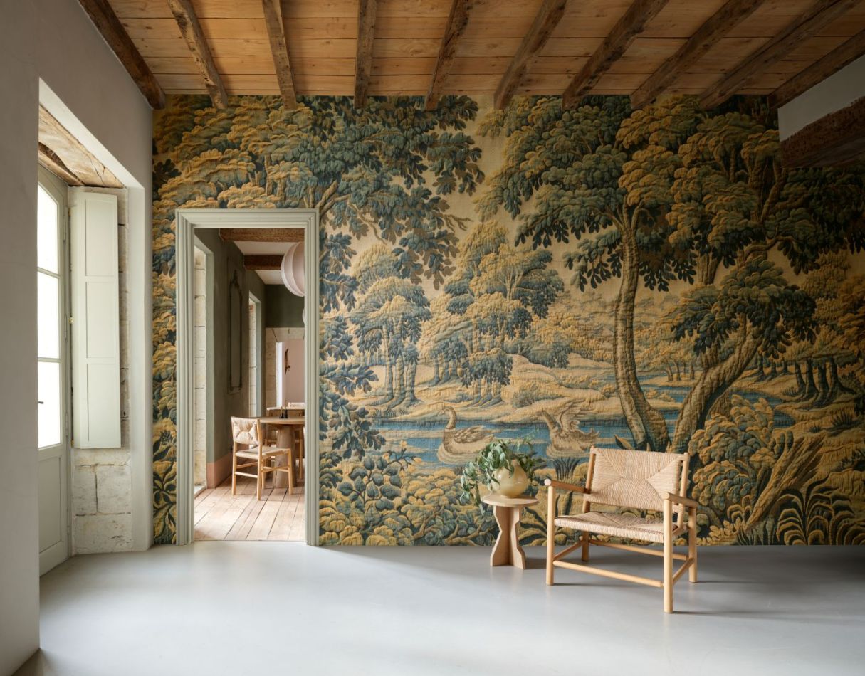 Preview: Bucolique 97850 Forest Green