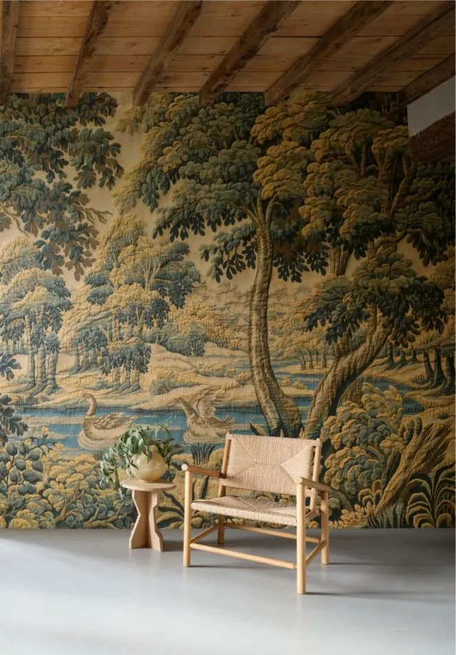 Bucolique 97850 Forest Green