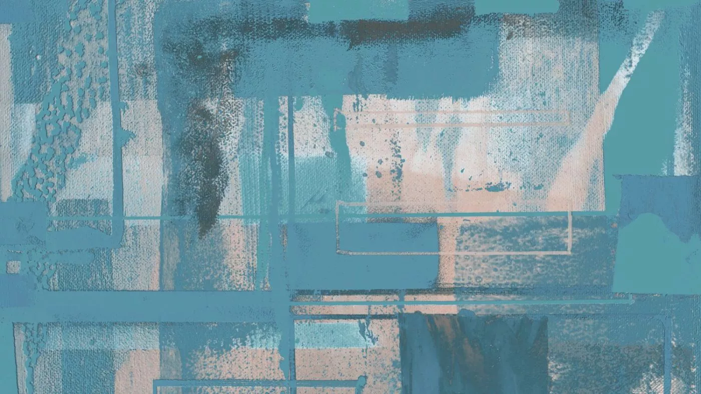 Liquids Dripping greyblue RH-0704