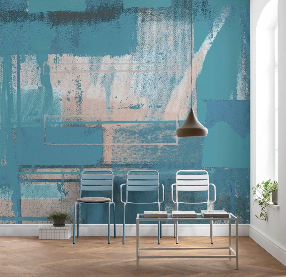 Preview: Liquids Dripping greyblue RH-0704