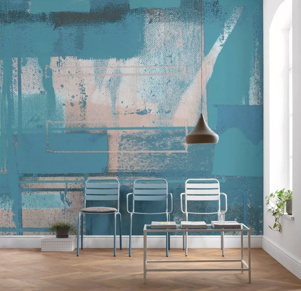 Liquids Dripping greyblue RH-0704