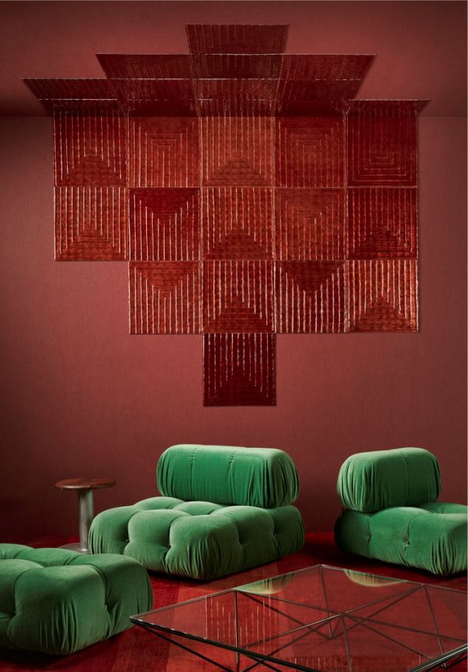 Preview: Cornice 70333 Garnet