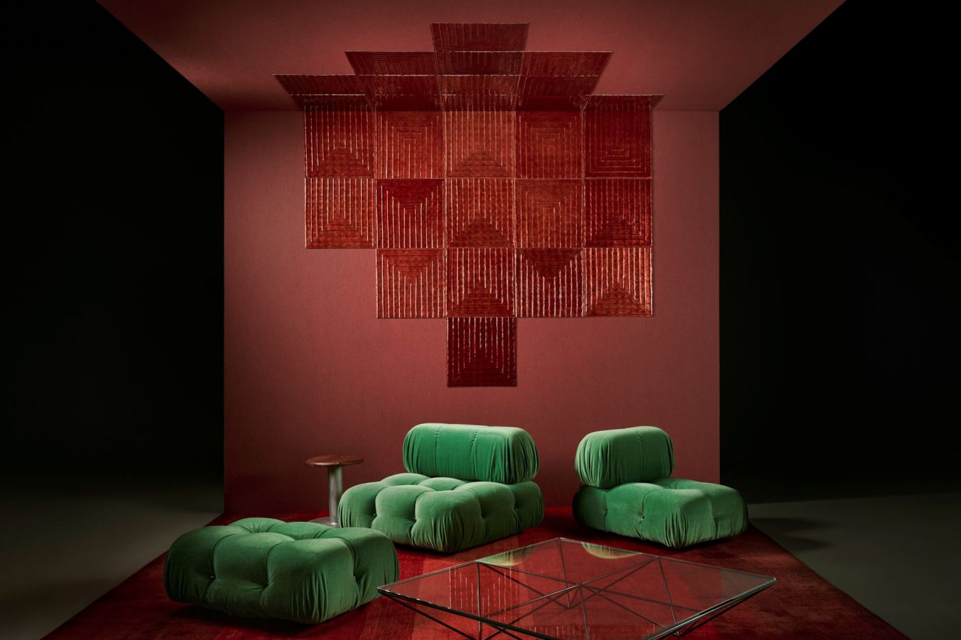 Preview: Cornice 70333 Garnet