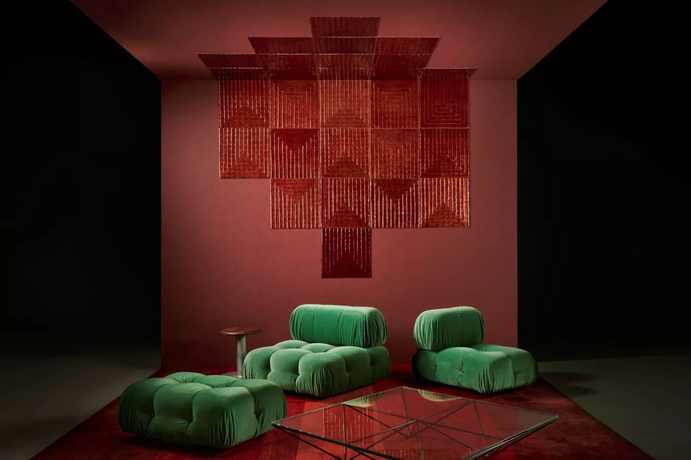 Cornice 70333 Garnet