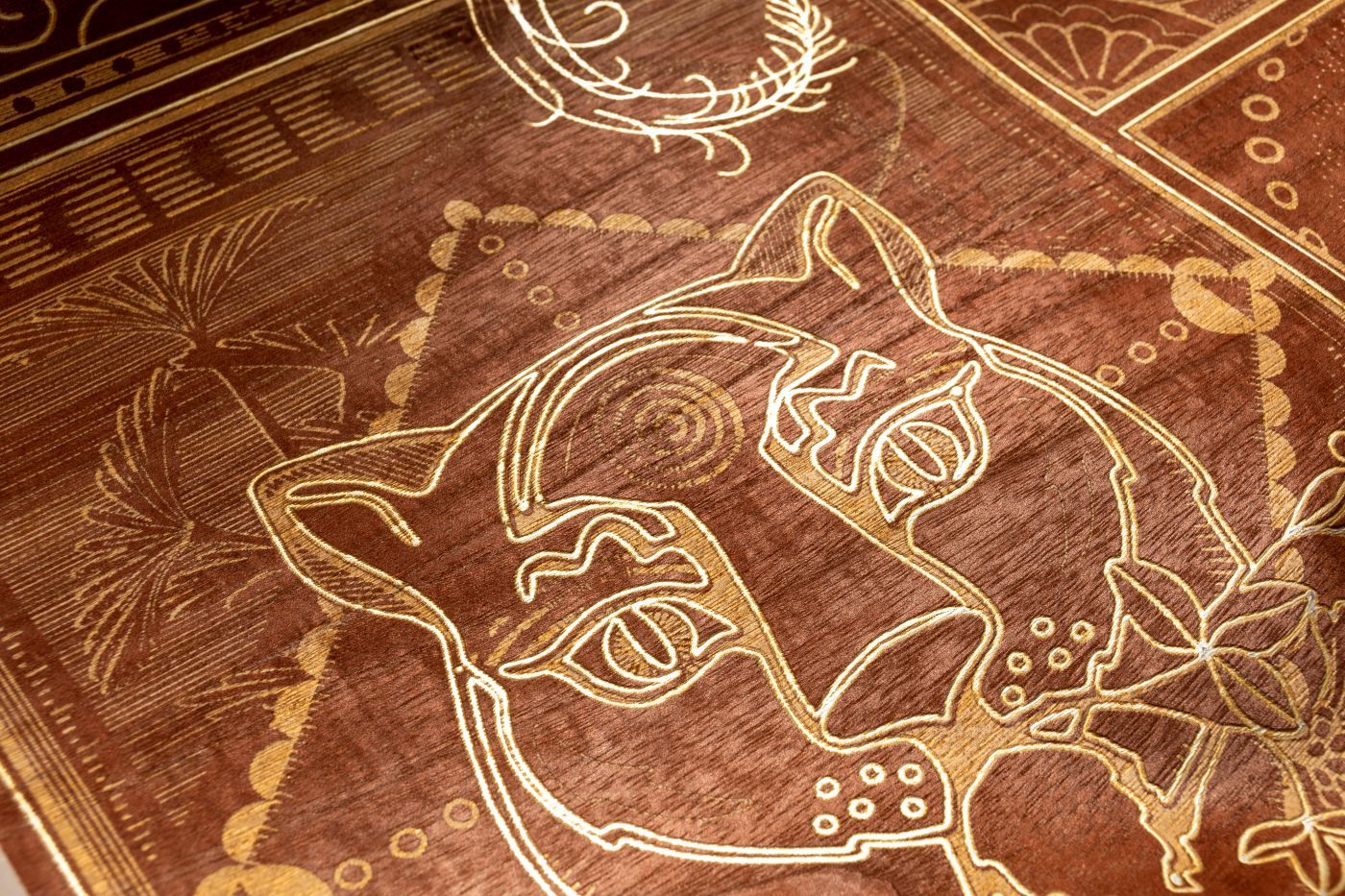 Preview: Golden Tiger MO4041 Jarrah