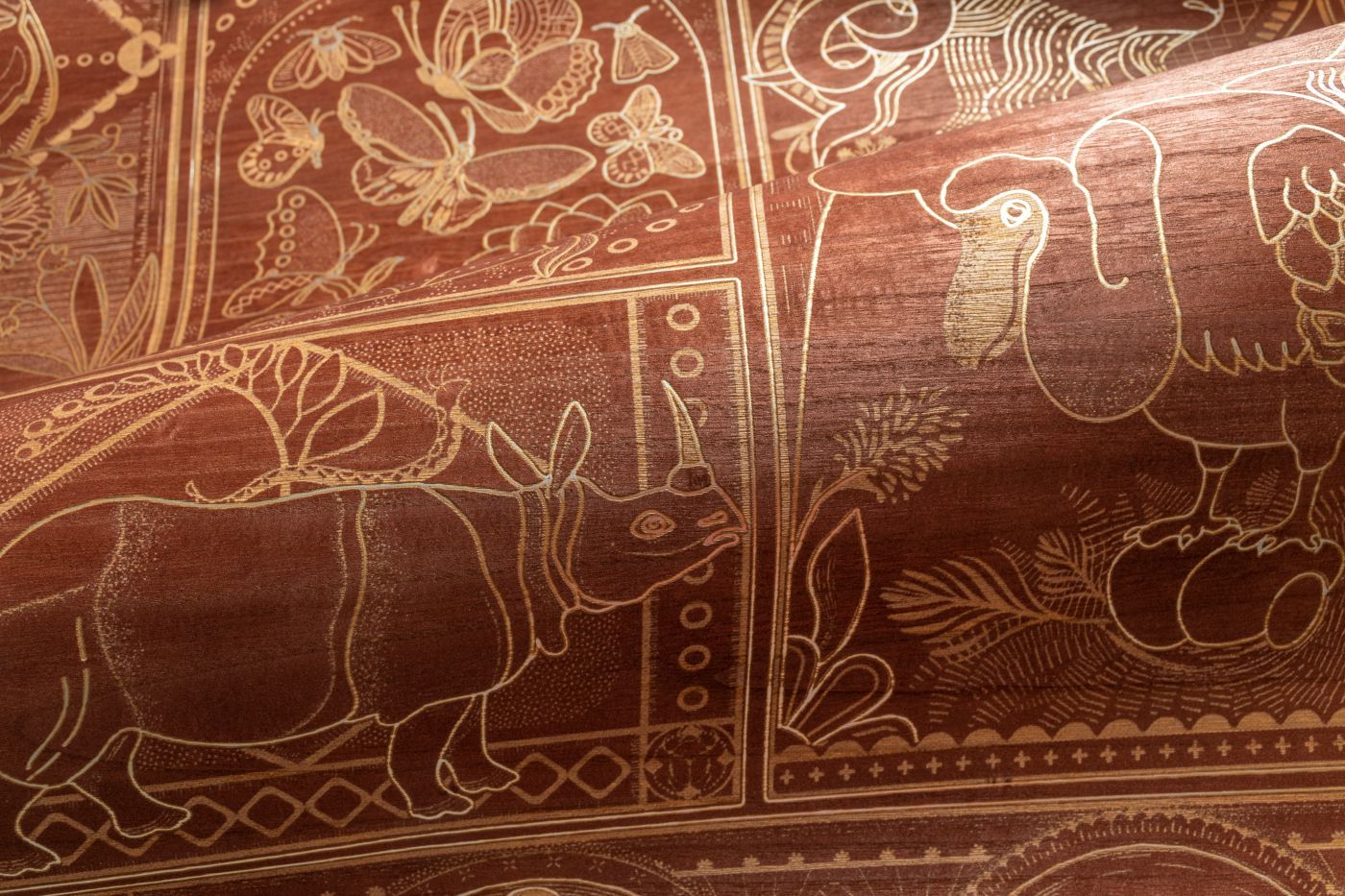 Preview: Golden Tiger MO4041 Jarrah