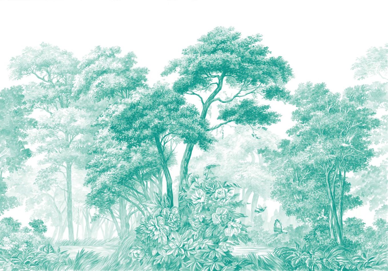 Preview: Orinoco Blue BL4-030