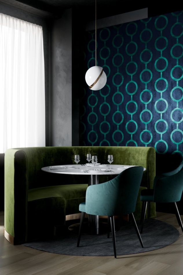 Preview: Contemporary Teal PRI207