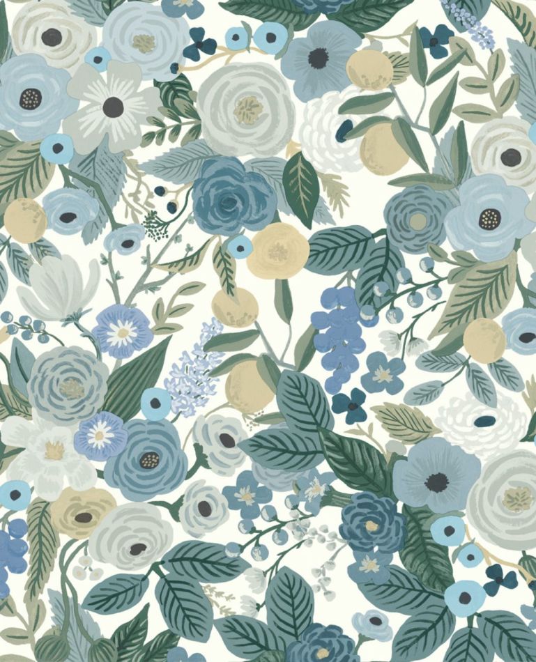 Preview: Garden Party RI5120 Blue