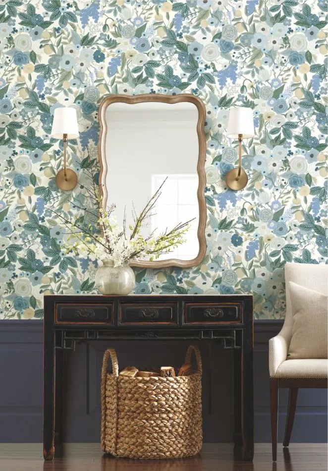 Garden Party RI5120 Blue