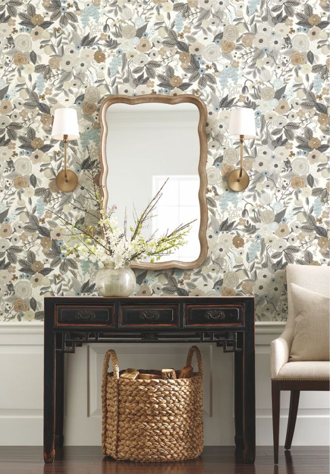 Preview: Garden Party RI5121 Taupe