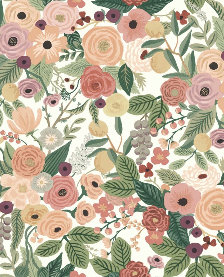 Preview: Garden Party RI5122 Oranien/Terracotta