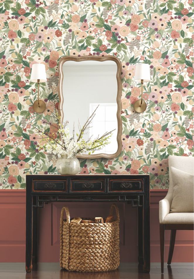 Preview: Garden Party RI5122 Oranien/Terracotta