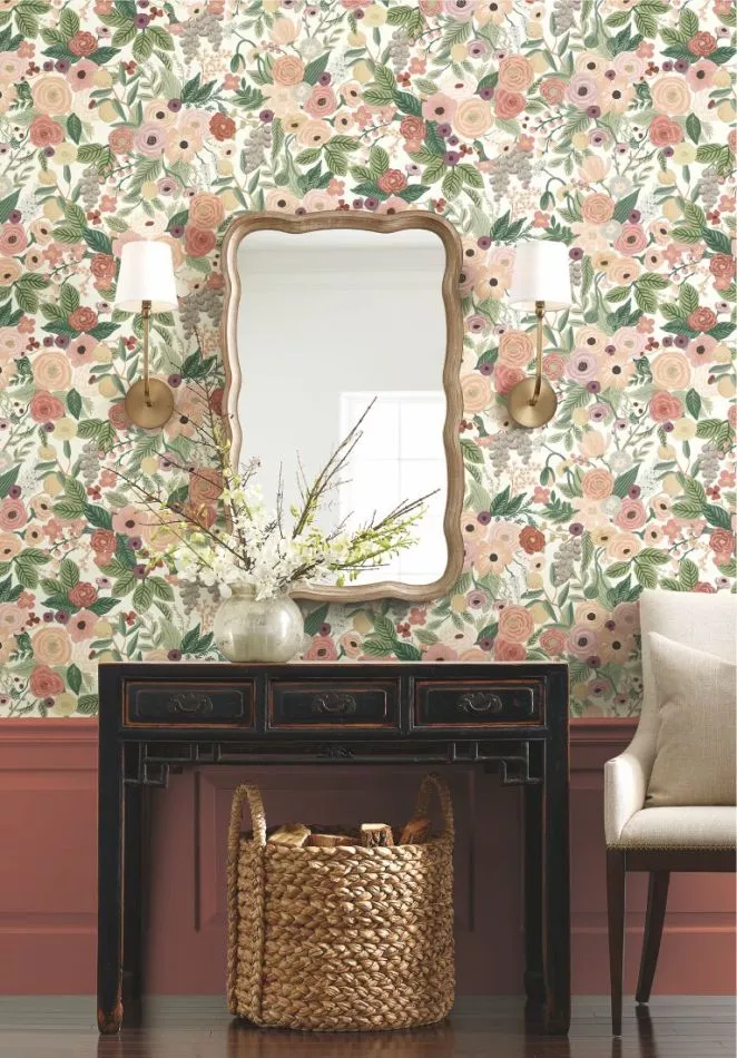 Garden Party RI5122 Oranien/Terracotta